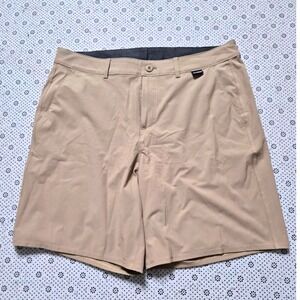 Patagonia HydroSeries Boardshorts KhakiSize 33 Water RepellentFairTradeCertified